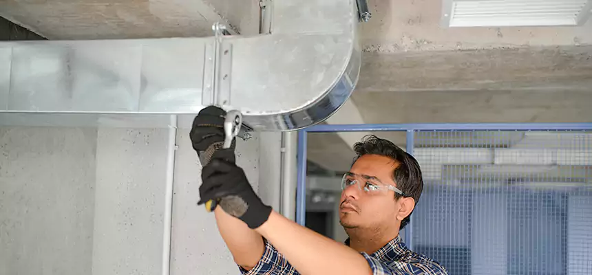 Proactive Smoke, Odor & IAQ‑Focused Flexible Ductwork Replacement in Clovis