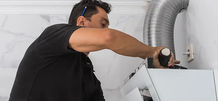 Precision In-wall Dryer Vent Cleaning & Rerouting Corrections in Clovis, CA