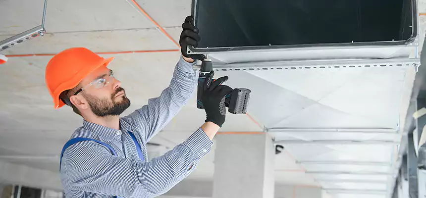 Roof Cap & Exterior Hood Lint Buildup Removal – Clovis