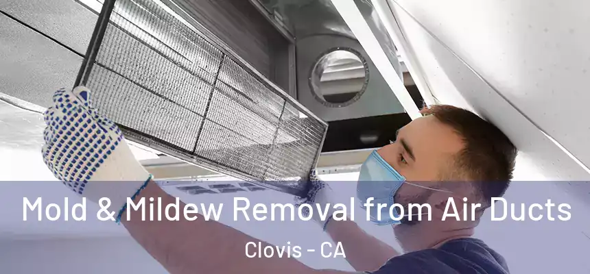  Mold & Mildew Removal from Air Ducts Clovis - CA