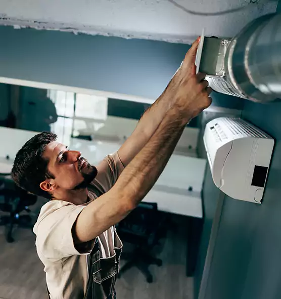 Advanced Air Duct UV Sanitization in Clovis, CA